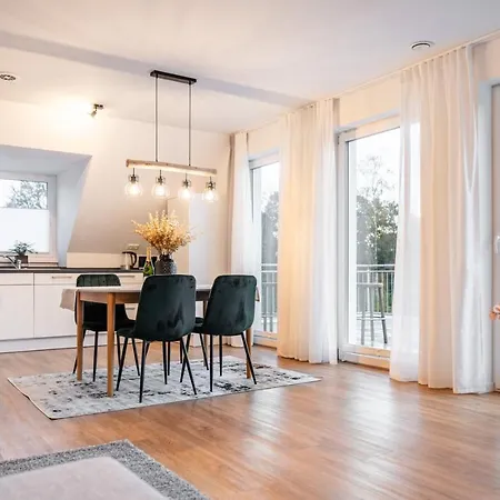 Penthouse Am Marschweg Apartment Oldenburg Exterior photo