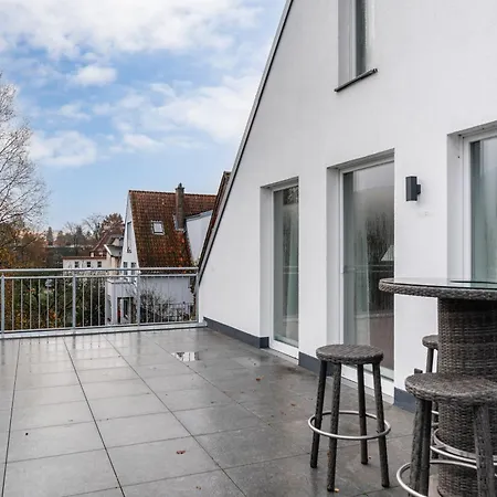 Penthouse Am Marschweg Apartment Oldenburg Exterior photo