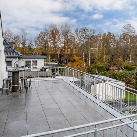 Penthouse Am Marschweg Apartment Oldenburg Exterior photo