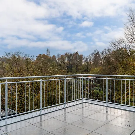 Penthouse Am Marschweg Apartment Oldenburg Exterior photo
