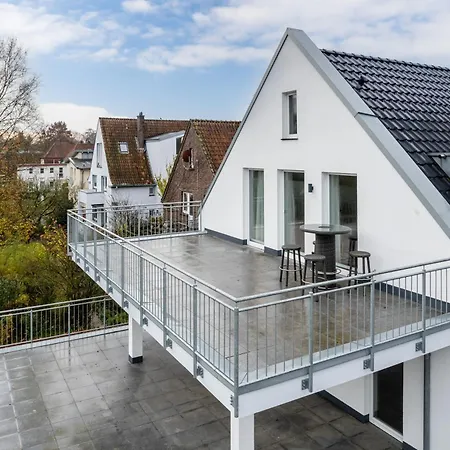 Penthouse Am Marschweg Apartment Oldenburg Exterior photo